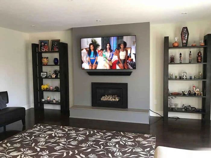 WeHangAndInstallThings.Com, TV Mounting, Home Theater Setup, Smart Home Installation.