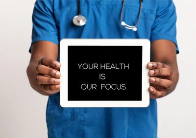 Dr. Johnson-Weaver  Black Family Medicine Physician Primary Care physician LGBTQ friendly physician