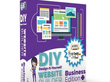 DIY Website Builder Personal Edition Plus