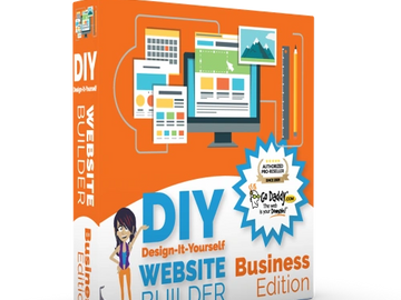 DIY Website Builder Business Edition