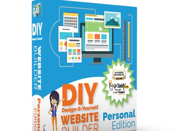 DIY Website Builder Personal Edition