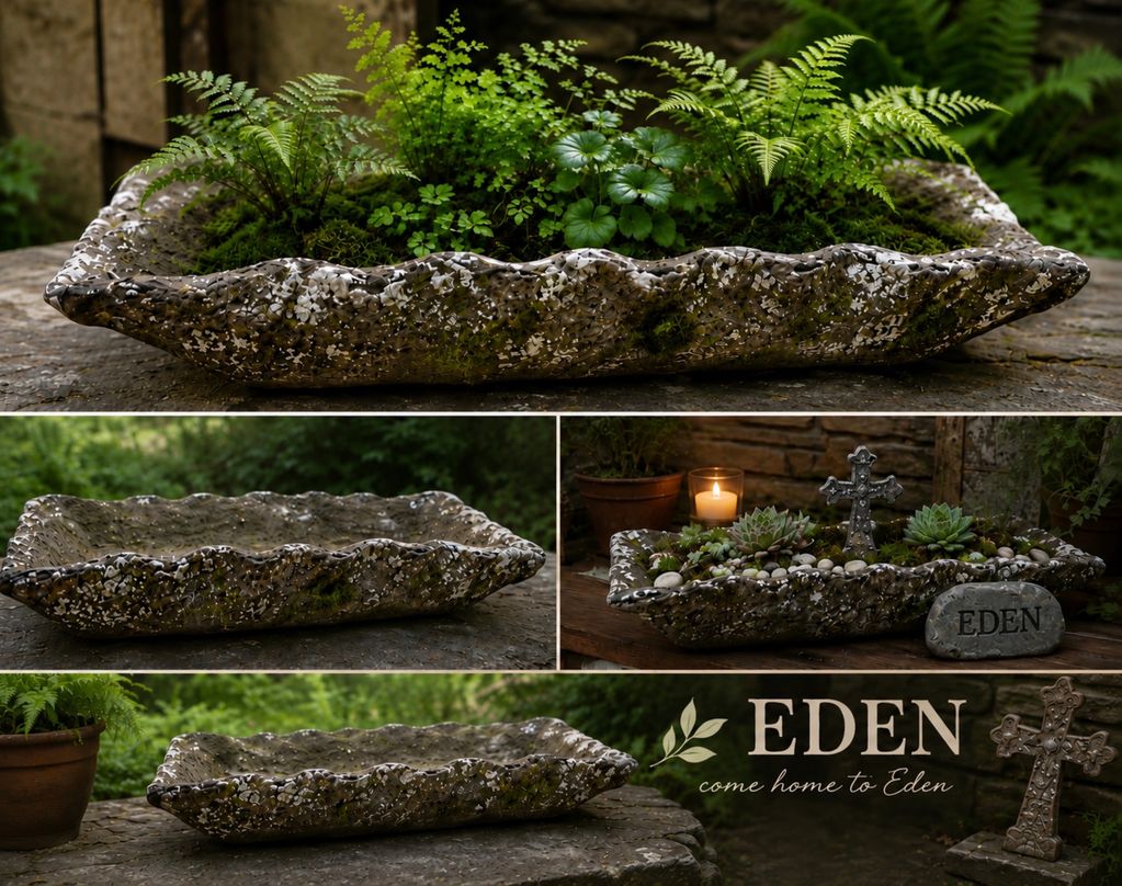 EDEN Premium Hypertufa Collection
Come Home to Eden
Inspired by the beauty of God’s original garde