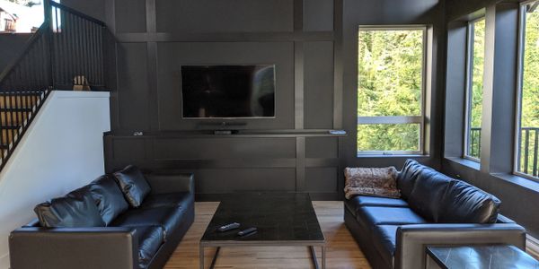 living room electrical