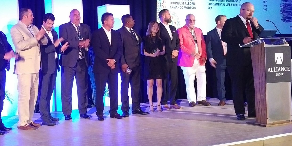 Khue Financial 2018 performance award