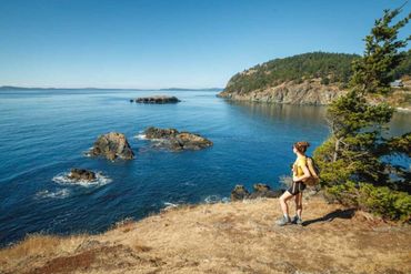 Hiking Deception Pass
