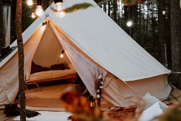 Campground Bell Tent