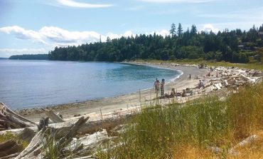 Beach Camping Hiking