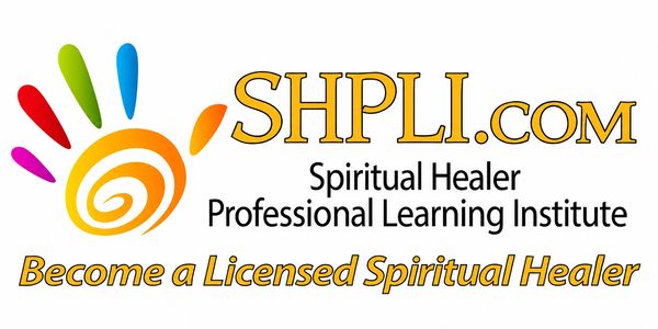 Logo of SHPLI.com, a Spiritual Healer Professional Learning Institute.