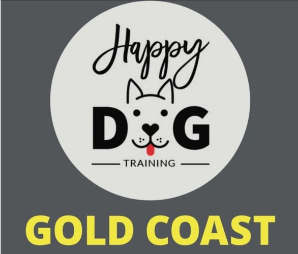 Logo for Happy Dog Training Gold Coast