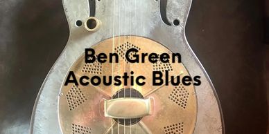 Ben Green Acoustic Blues