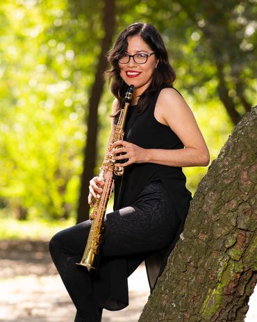 Saxofonista Lesly