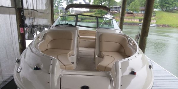 smith mountain lake Virginia boat cleaning boat detailing