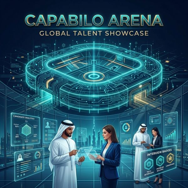#ProveYourCapability #GetHired #YourCareerMatters #PerformanceOverPaper #CapabiloArena #JoinTheArena