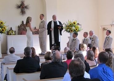 Mitch The Minister, Wedding Minister