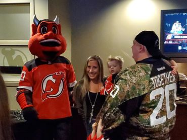 New Jersey Devil Mascot