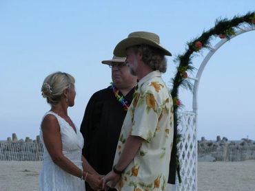 New Jersey Wedding Minister