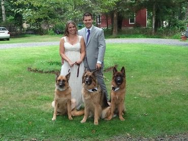 4 legged bridal party