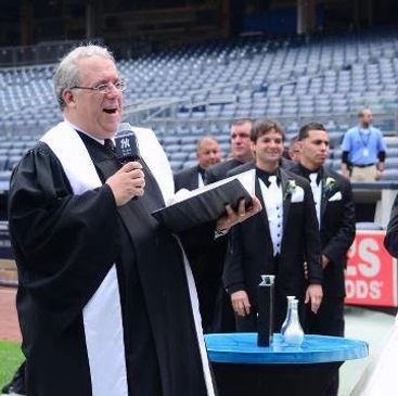 New Jersey Wedding Minister Yankee Stadium