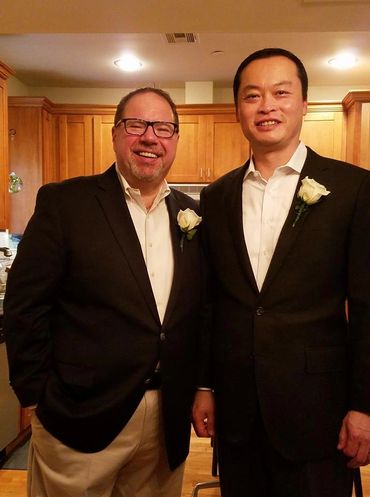 NJ Wedding Minister - At home ceremony