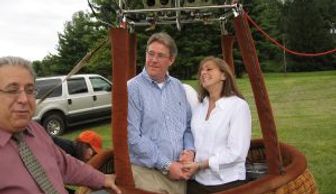 NJ Wedding Minister - Hot air balloon ceremonies