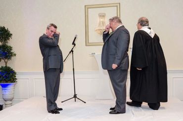 NJ Wedding Minister - We all cried