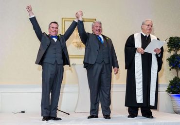 NJ Wedding Minister - A triumph for same sex weddings