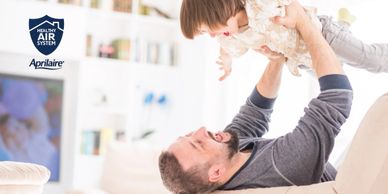 Aprilaire air filtration