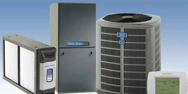 American Standard air HVAC equipment