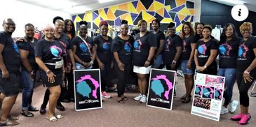 Sisters CANcervive Survivers helping Sisters on the Journey Through Cancer.

