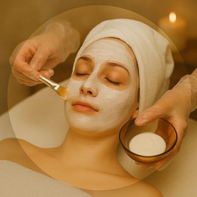 cleansing and hydrating facial, mobile spa services orlando, luxury mobile spa services