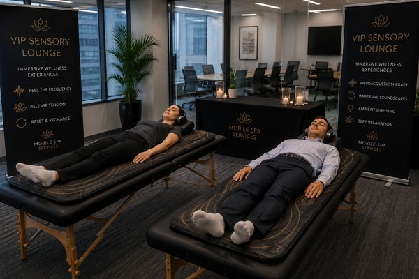 VIP Sensory Lounge Activations