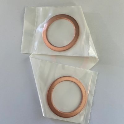 Annealed copper gaskets