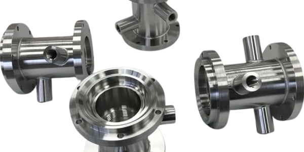 Custom ISO flange assemblies