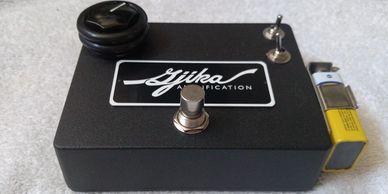 Gjika Gainmaster Germanium Fuzz Driver Guitar Pedal