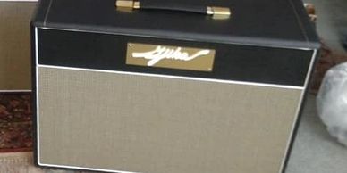 Gjika Speaker Cab - est all-around 2x12 speaker cab for guitar and Gjika 10^n amp tone