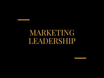 Marketing Innovation