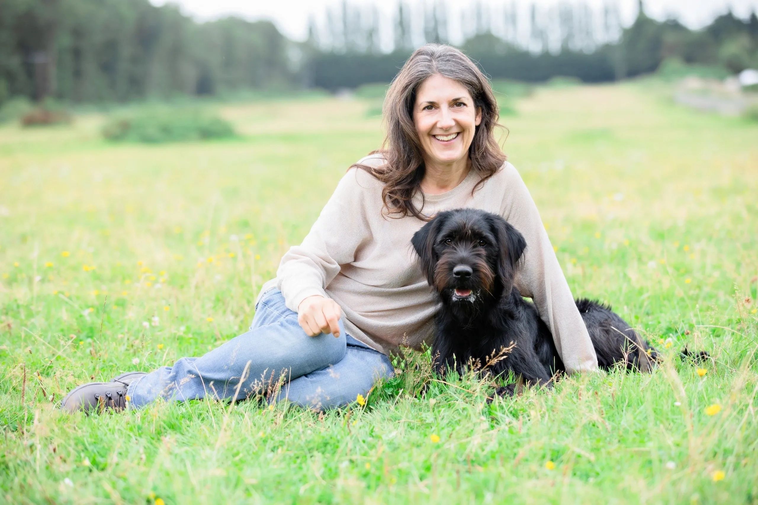 The bond between Sandra and Hugo is palpable