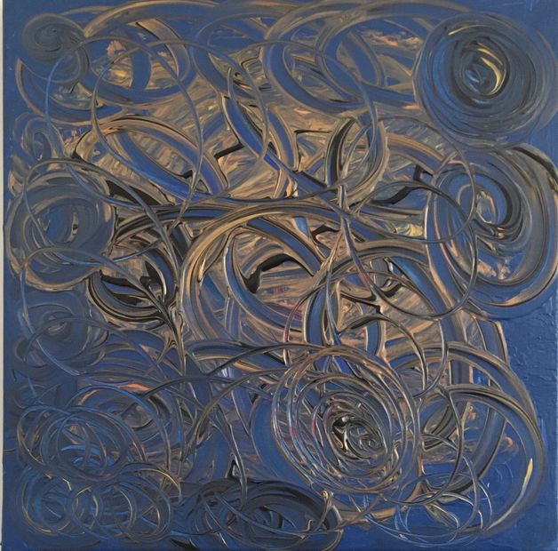 Symphony wind
Acryli on canvas
50x50 cm
By Belle ML