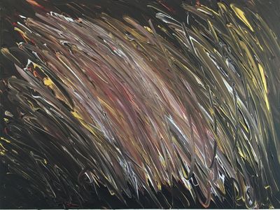 Dark madness
Acryli on canvas
80x60 cm
By Belle ML