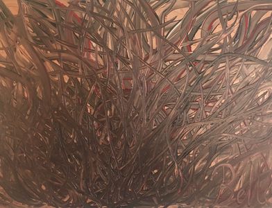 Golden fire of dreams
Acrylic on canvas
60x80 cm