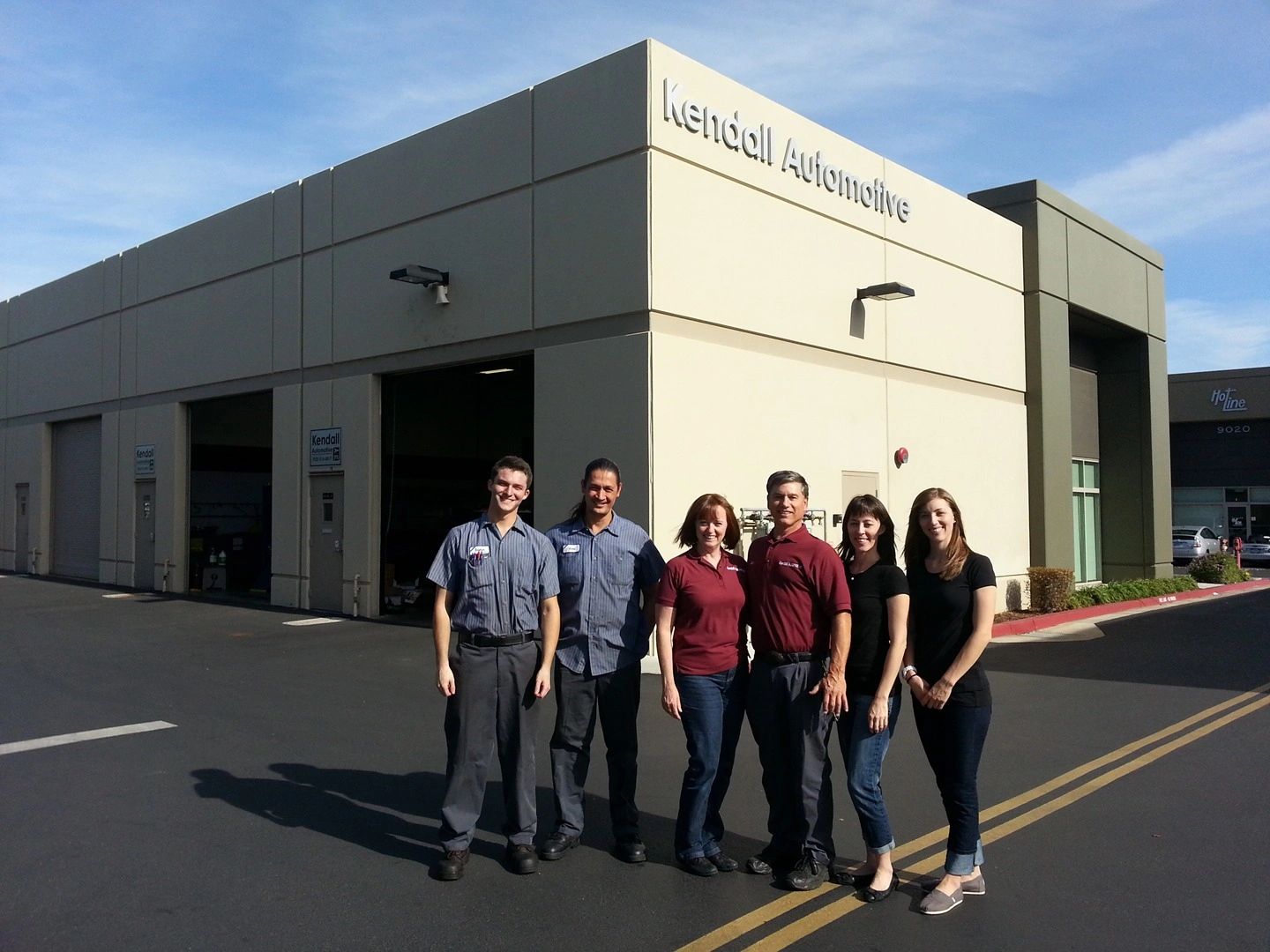 Contact Us Kendall Automotive