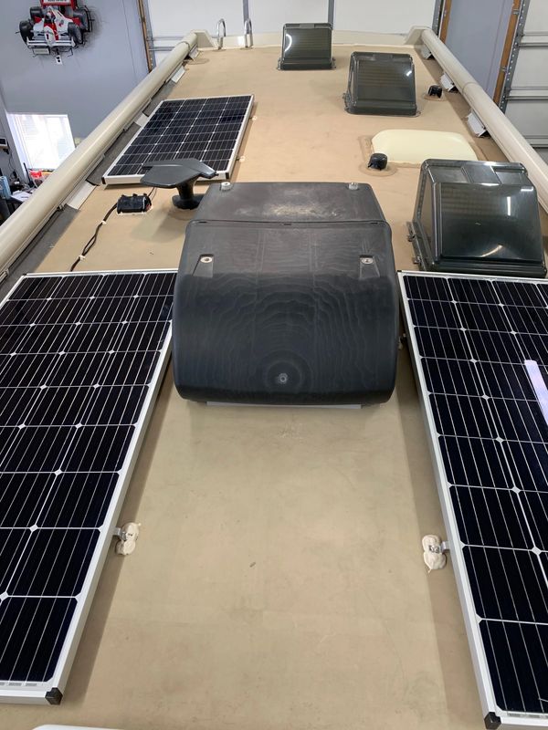 Many types of Solar Installation options...from keeping your batteries topped off to full off-grid!!