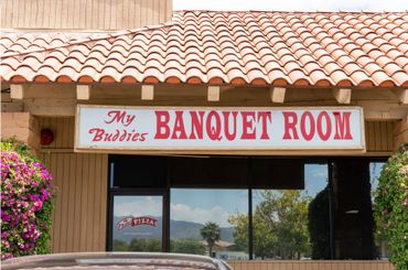 My Buddies Pizza Banquet Room