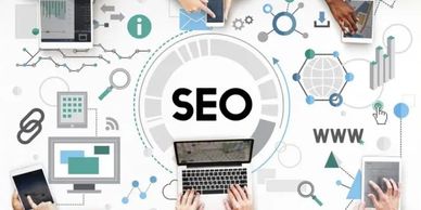 SEO is included with the website builder.