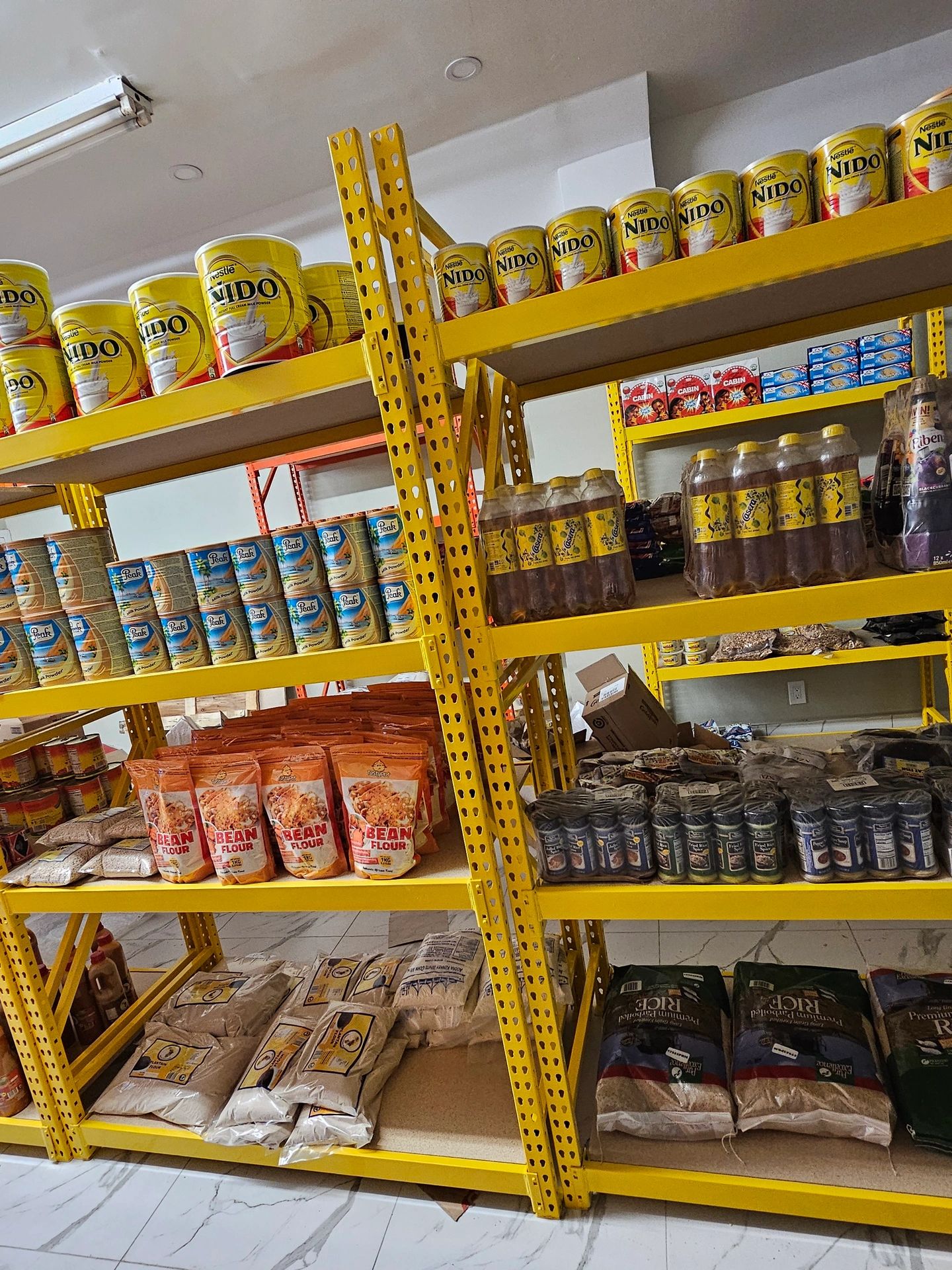 Discover fresh and quality groceries at Boyo African Superstore Ltd.. Your one-stop shop!