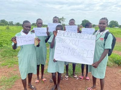 Awoda Primay School Girls