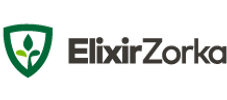 Logo de la marca Elixir Zorka de Serbia