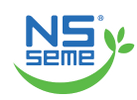 Logo de la marca de semillas NS SEME de Serbia