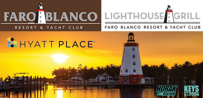 Horak Racing Primary Sponsor Faro Blanco Resort & Yacht Club, Marathon Florida