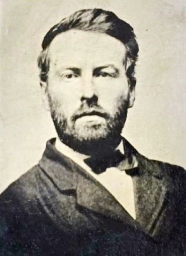 Belle's husband Bruce Younger, uncle to Cole, John, Jim & Bob Younger, half brother of HW Younger.